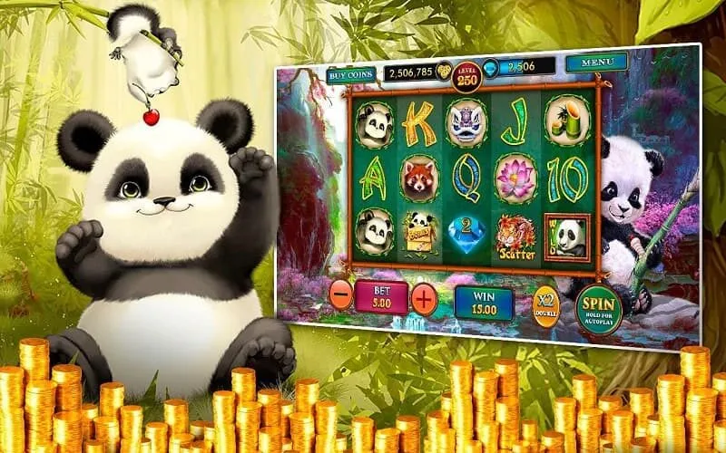 Lucky Panda là trò chơi slot được hãng Play Teach phát hành Lucky Panda là trò chơi slot được hãng Play Teach phát hành