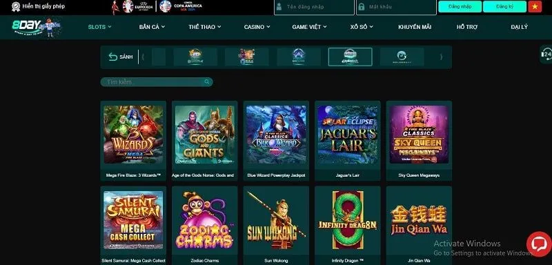 Tham gia game chơi trên hệ thống dễ dàng Tham gia game chơi trên hệ thống dễ dàng
