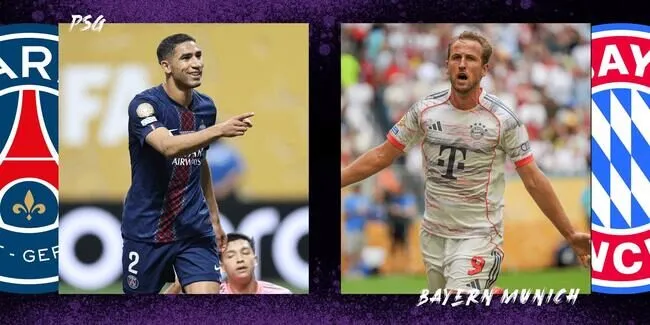 Màn giao tranh đỉnh cao giữa PSG vs Bayern Munich