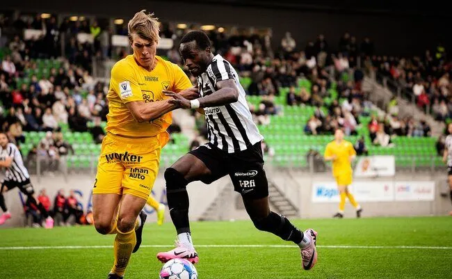 Màn giao tranh đỉnh cao giữa VPS Vaasa vs FC Haka